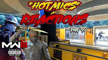 Hotmics and Reactions Series Part 95 - MW3 #callofduty #mrknivesonly #gaming