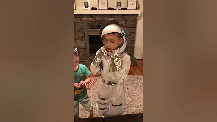 Astronaut Preston, like and subscribe!