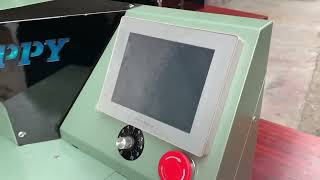 Fully automatic leather skiving machine