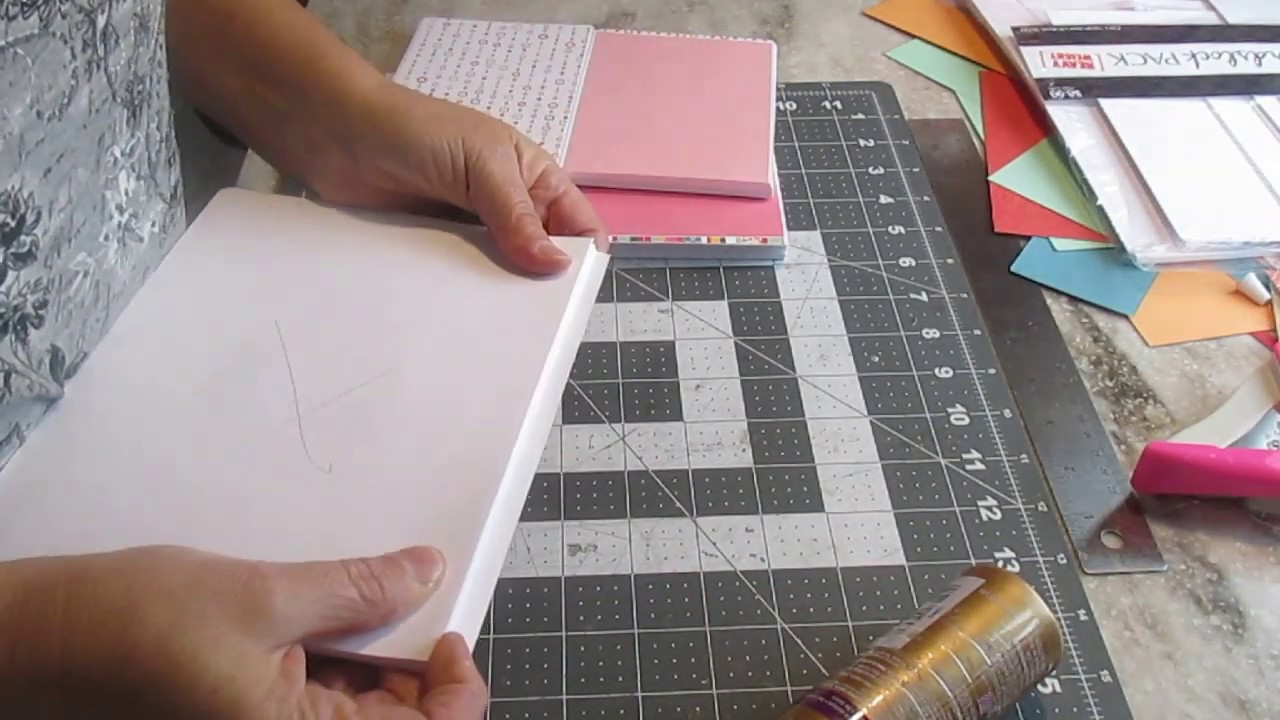 (francais) Scrapbooking tuto #4a/5 