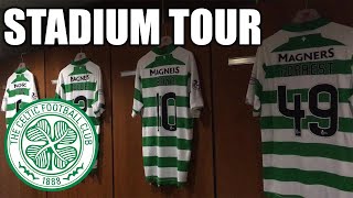 CELTIC PARK STADIUM TOUR! CELTIC FC!