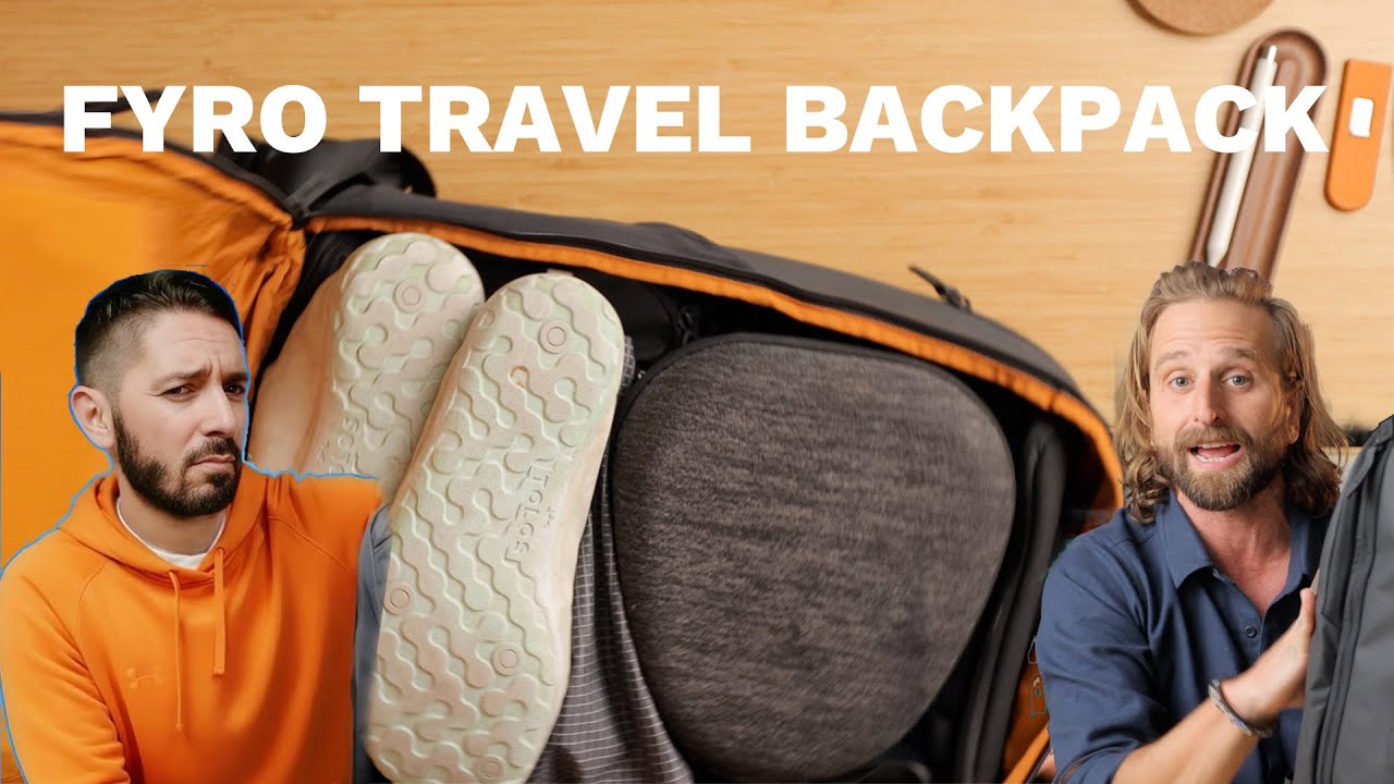 Дорожная сумка Fyro Levo: подробный обзор