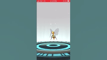 Kakuna evolution to beedrill lets go