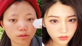 Asian Makeup Tutorials Compilation 2020 - 美しいメイクアップ - part66