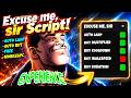 *NEW* Excuse me sir Script 2026 | Auto Larp &amp; Auto Buy (WORKING)