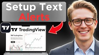 How To Setup Alerts On TradingView Text Alerts!! (Tested)
