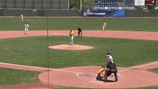 Final out of the 2021 Division III Baseball Championship