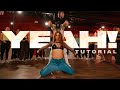 YEAH! - Usher (Super Bowl Mix) Dance TUTORIAL | Matt Steffanina & Enola Bedard