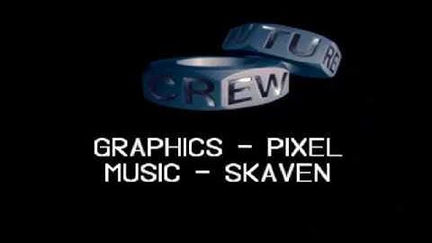 Second Reality DOS demo full VGA capture, REAL HARDWARE!