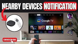 Google TV : Turn ON/OFF Notification of Nearby Devices | Turn On/Off Nearby Devices Notice on Onn TV