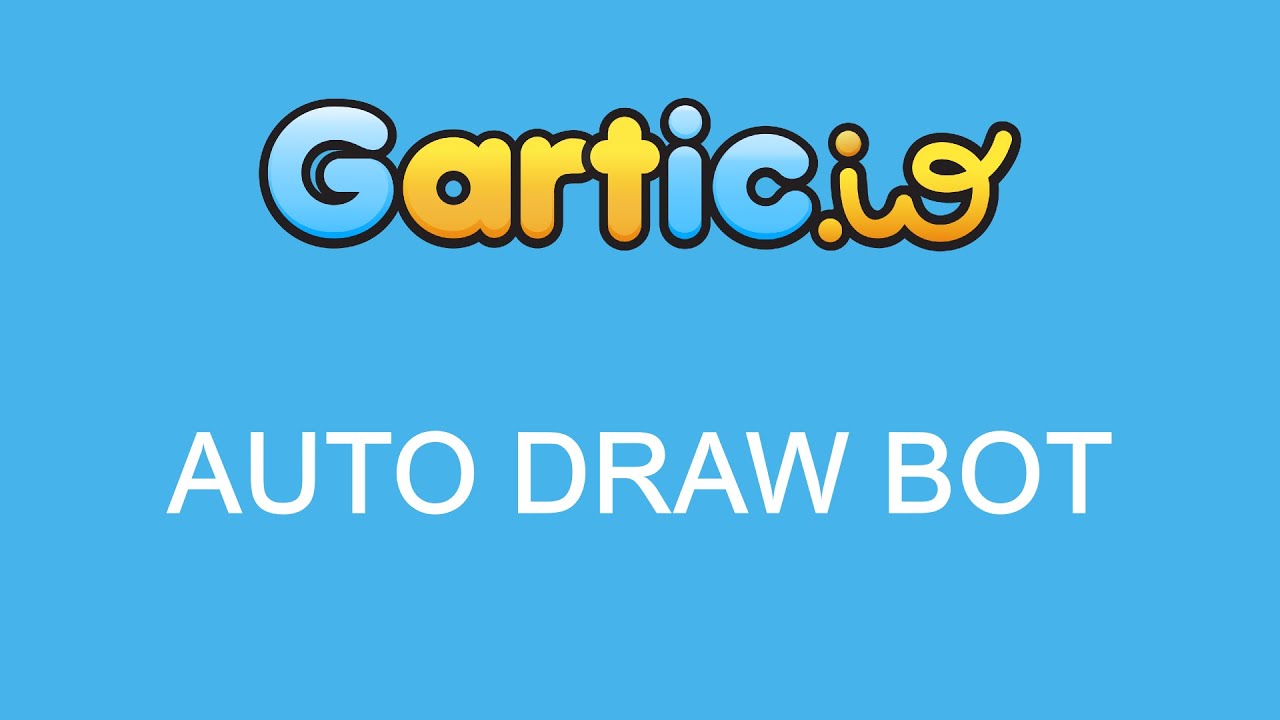 Gartic Realist bot  Auto Draw Gartic 