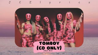 (G)I-DLE (여자)아이들 - TOMBOY (CD ONLY) Lyrics (Han/Rom/Eng)