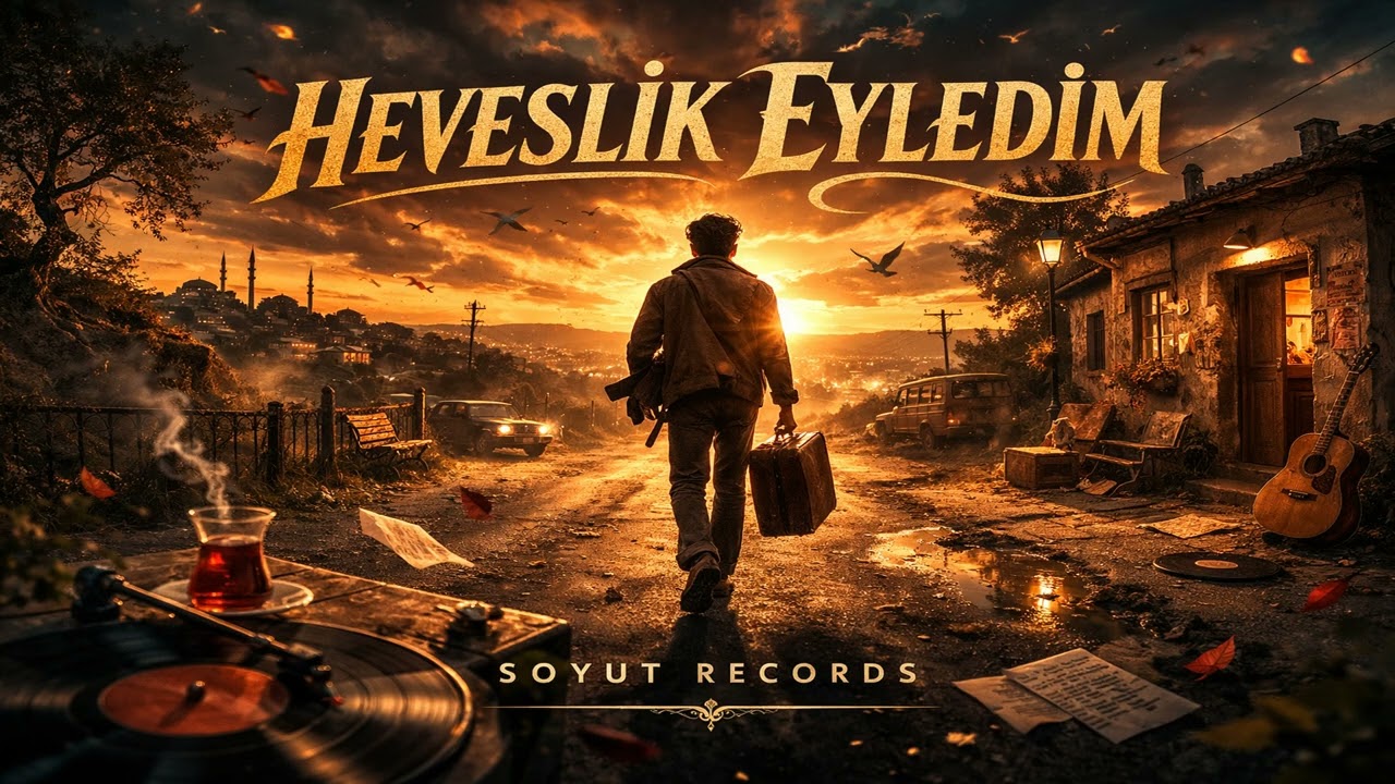 Heveslik Eyledim - Anatolian Folk Space Rock