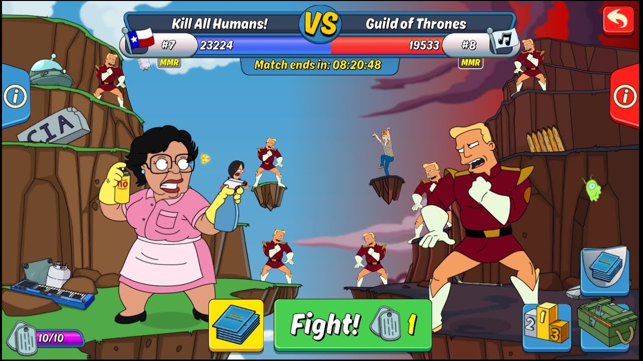 Rumble KAH vs GoT!! Animation Throwdown! King YouTube