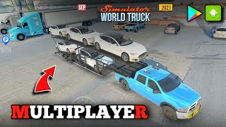 NEXTGEN TRUCK SIMULATOR 2021 - MULTIPLAYER - Tráfico Realista - GRÁFICOS INCREÍBLES screenshot 4