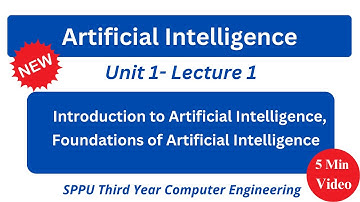 sppu ai unit 1  | Artificial Intelligence sppu unit 1