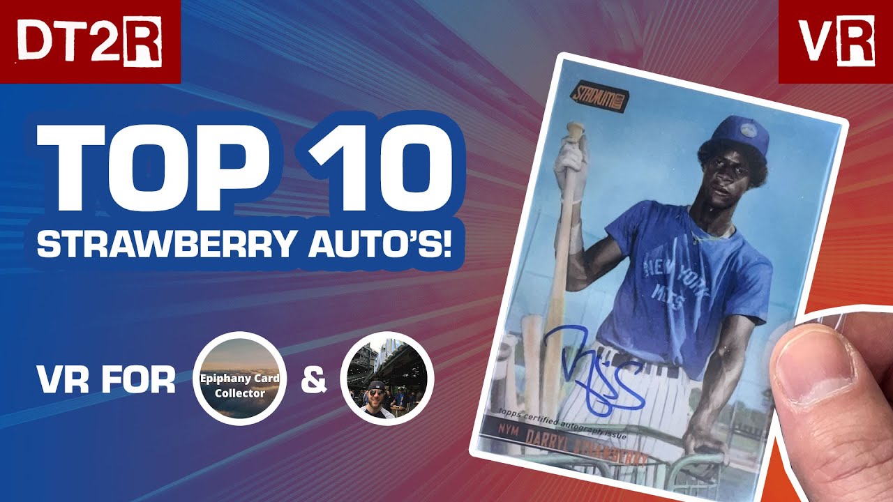 TOP 10 Strawberry Auto's! 🍓 VR for Epiphany and DeedsybreaksVR YouTube
