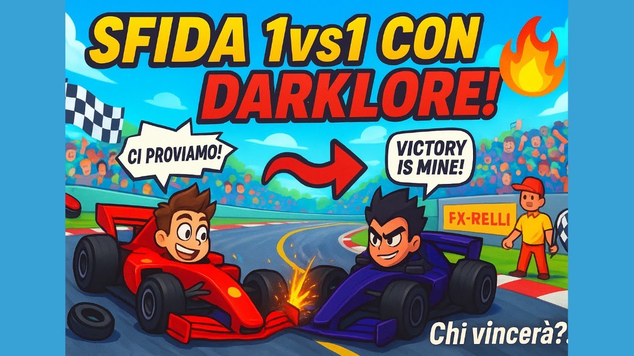Sfido DarkLore su FX Racer (è finita male)