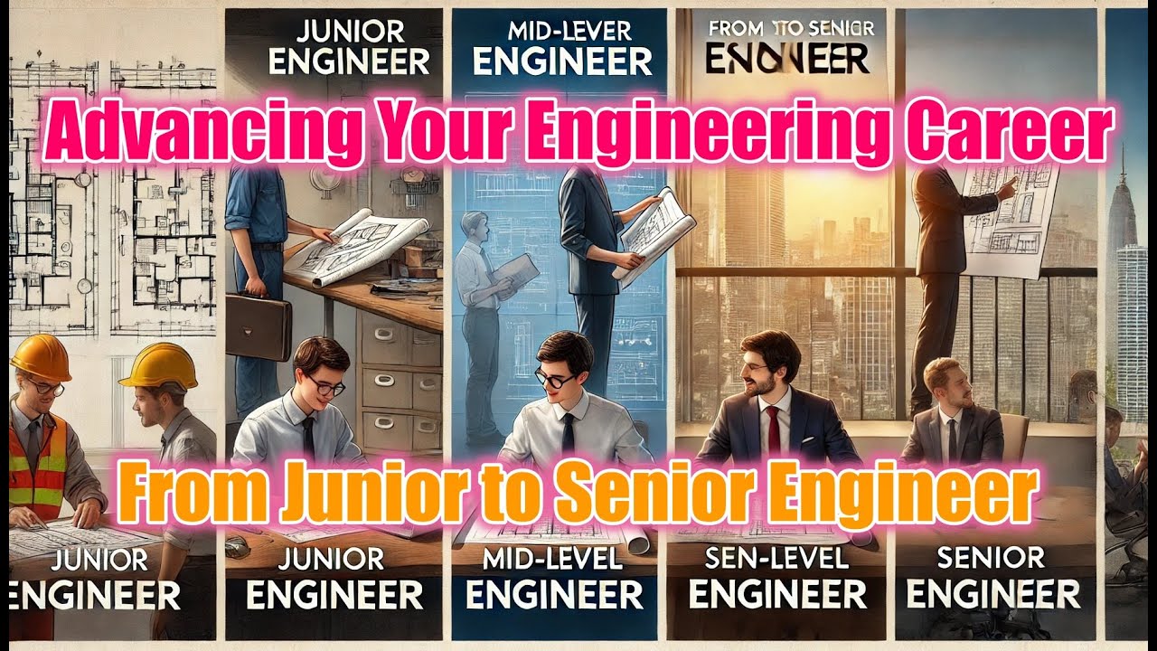Advancing Your Engineering Career: From Junior to Senior Engineer - YouTube