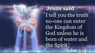 John 3:5 - What does Born of Water and the Spirit Mean - Bible Q-n-A