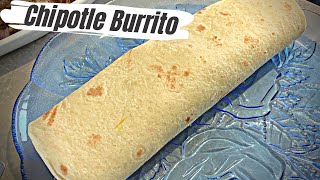 Making The Chipotle Burrito At Home | Homemade Burritos Recipe | Vistaar Kitchen