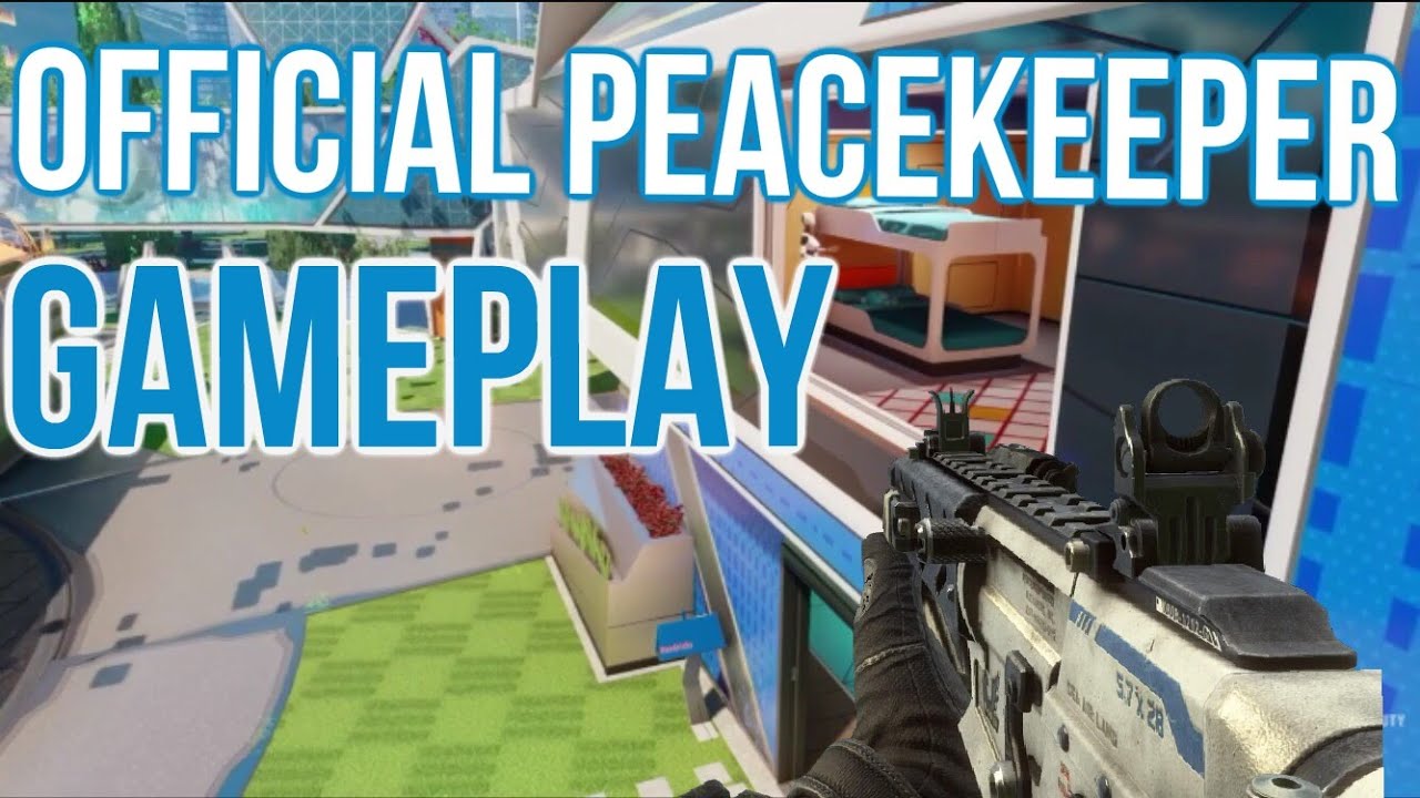 Official PEACEKeeper Gameplay | Bo3 New DLC