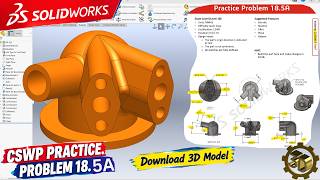 Don't Fail Your CSWP Exam! Task 18.5A Explained. SolidWorks