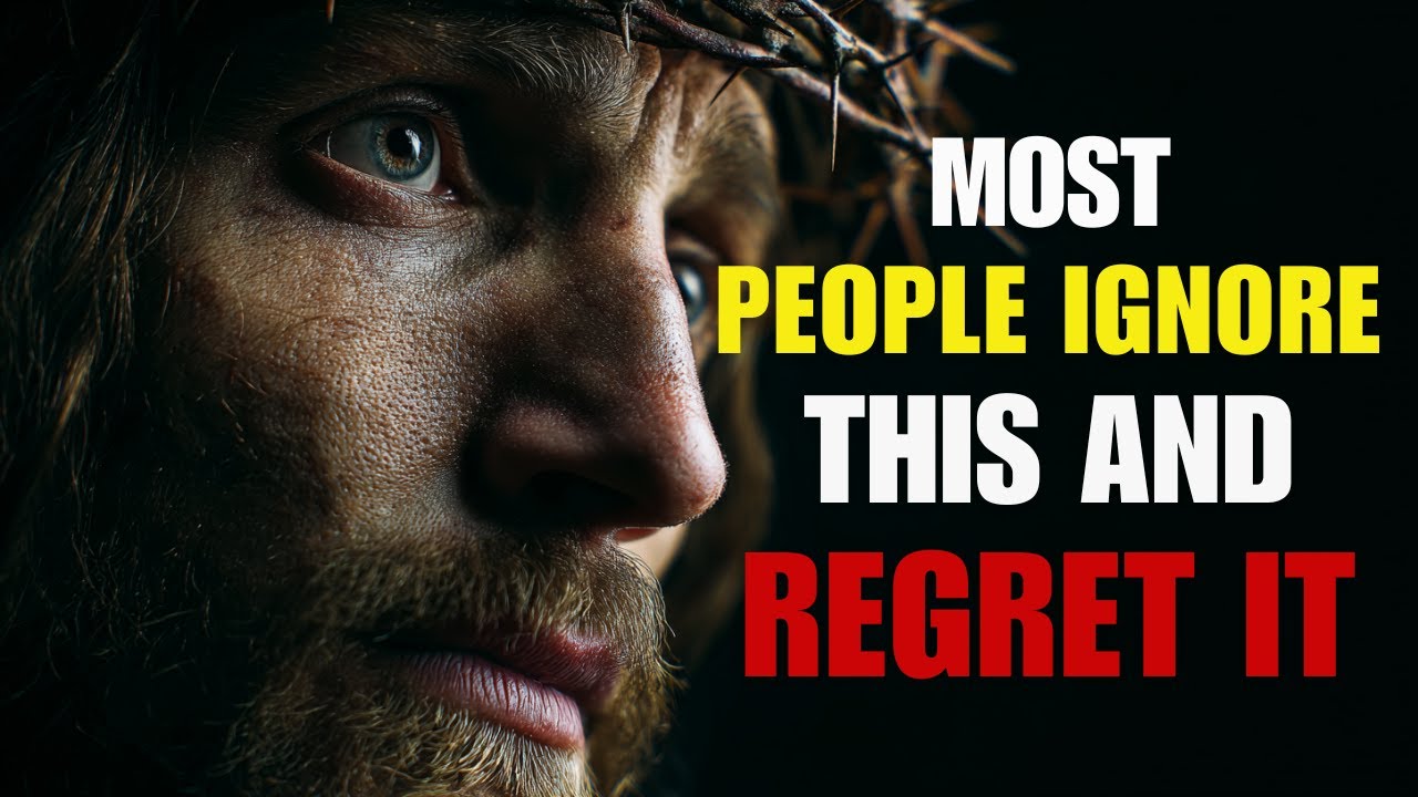 ✝️God Says: “This Decision Will Change Your Eternity” | Jesus Call | God's Message Today