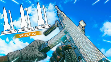 I dropped a TRIPLE V2 ROCKET in ONE Game😱(INSANE!!)-Vanguard