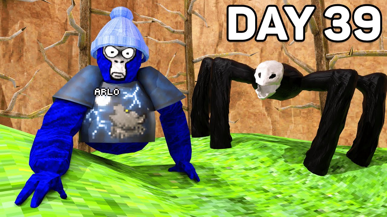 I Spent 200 Days Ghost Hunting In Gorilla Tag - YouTube