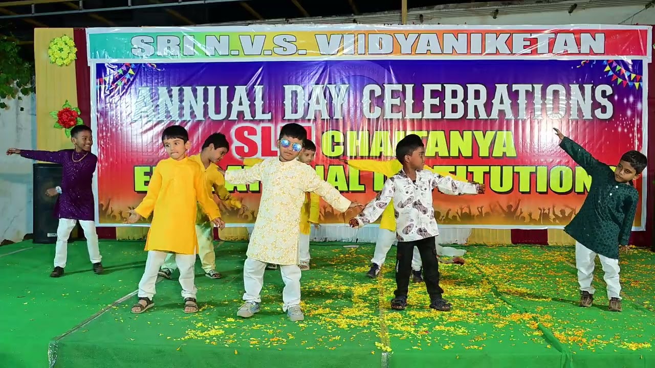 Great Start and good dance coordination from 1st boys @AnnualDay2026 @srinvsvidhyanikethan439