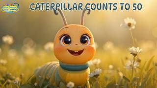 Caterpillar Counts to 50! 🐛🦋 screenshot 4