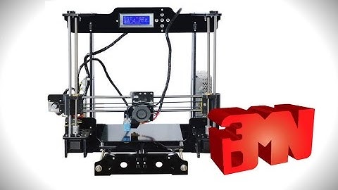 Ordered an Anet A8, got a Tronxy P802MA .... Let