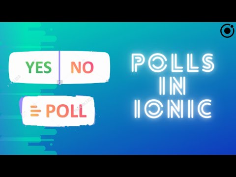 Polls in Ionic Fraamework