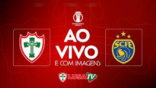 PORTUGUESA X SAMPAIO CORRÊA - RJ AO VIVO E COM IMAGENS - SÉRIE D - 27/06/2026 - || LUSA TV