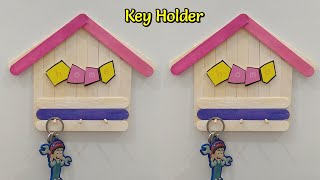Ice cream stick craft | popsicle stick crafts | best out of waste craft ideas for school competition screenshot 4
