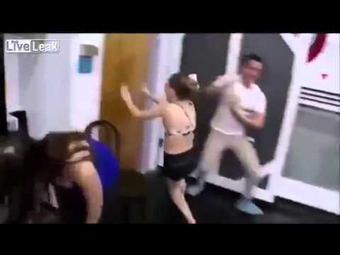 Girl Run Away In Disgust After First Kiss
