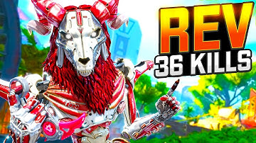 NEW Revenant INSANE 36 KILLS and 7K Damage in Apex Legends