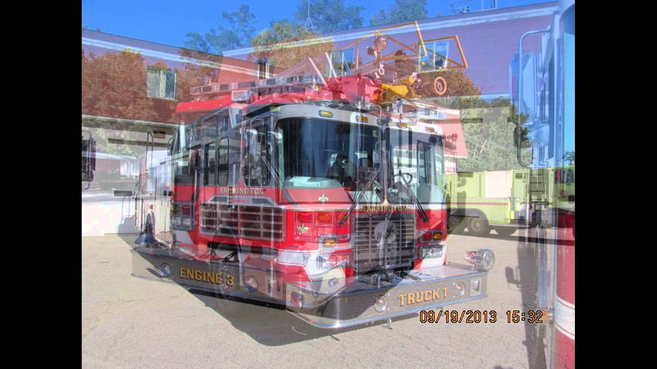 Farmington New Hampshire FD Units YouTube