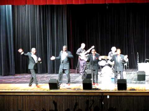 The Marcels performing Get Ready/Sugar Pie Honey B...