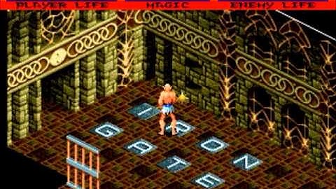 Light Crusader - Letter Box Puzzle Room - How to Solve IRON GATE Puzzle