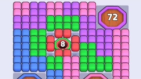 Cube Color Escape Level 201-211 Walkthrough Gameplay Android,iOS