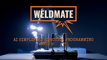 WeldMate in action: AI simplifies robotic programming