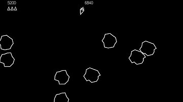 Asteroids (Haskell/Gloss)