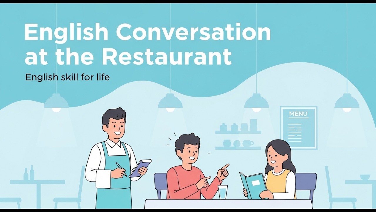 Master Restaurant English Speak Naturally and Fearlessly