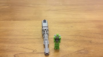 Transformers Titans Return Hardhead Stop Motion Video
