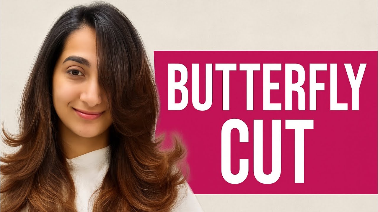 ✨ “The Viral Butterfly Haircut You NEED to Try!”