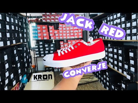 CONVERSE  JACK  RED