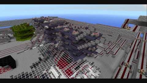 Minecraft 4-bit Redstone Computer