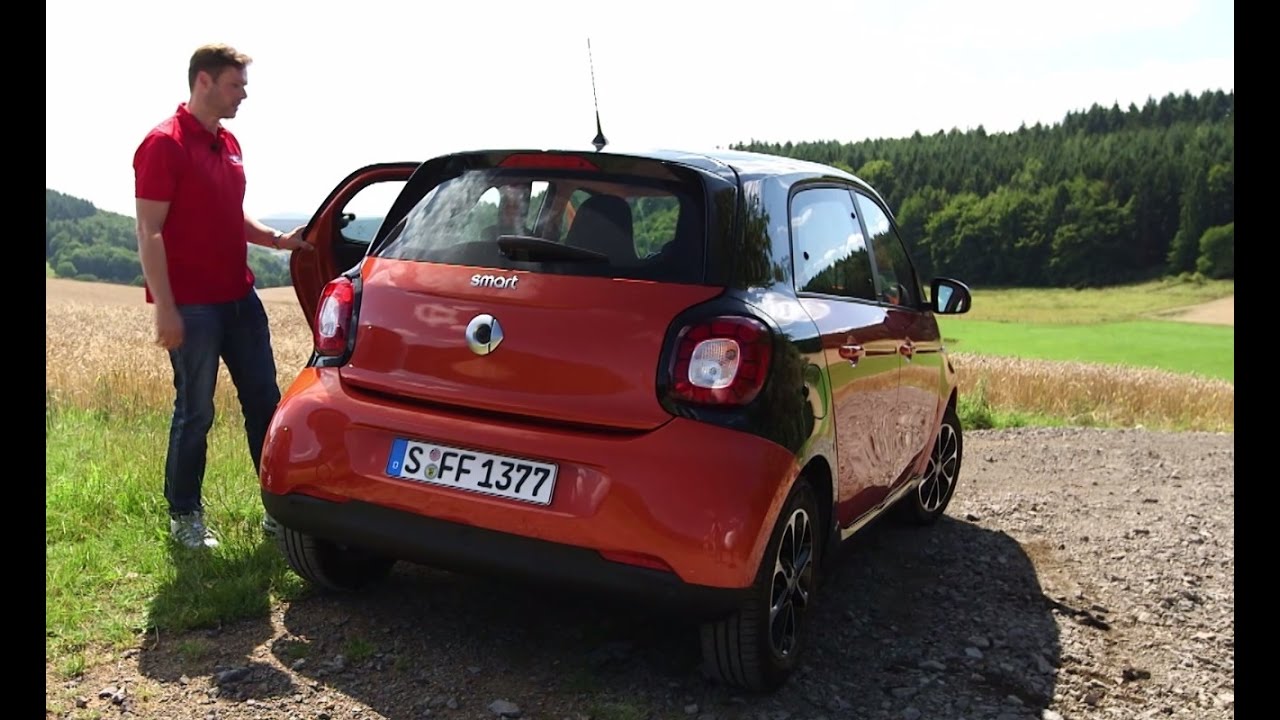 Smart Forfour Geraumiger Als Man Denkt Die Tester Auto Motor Und Sport